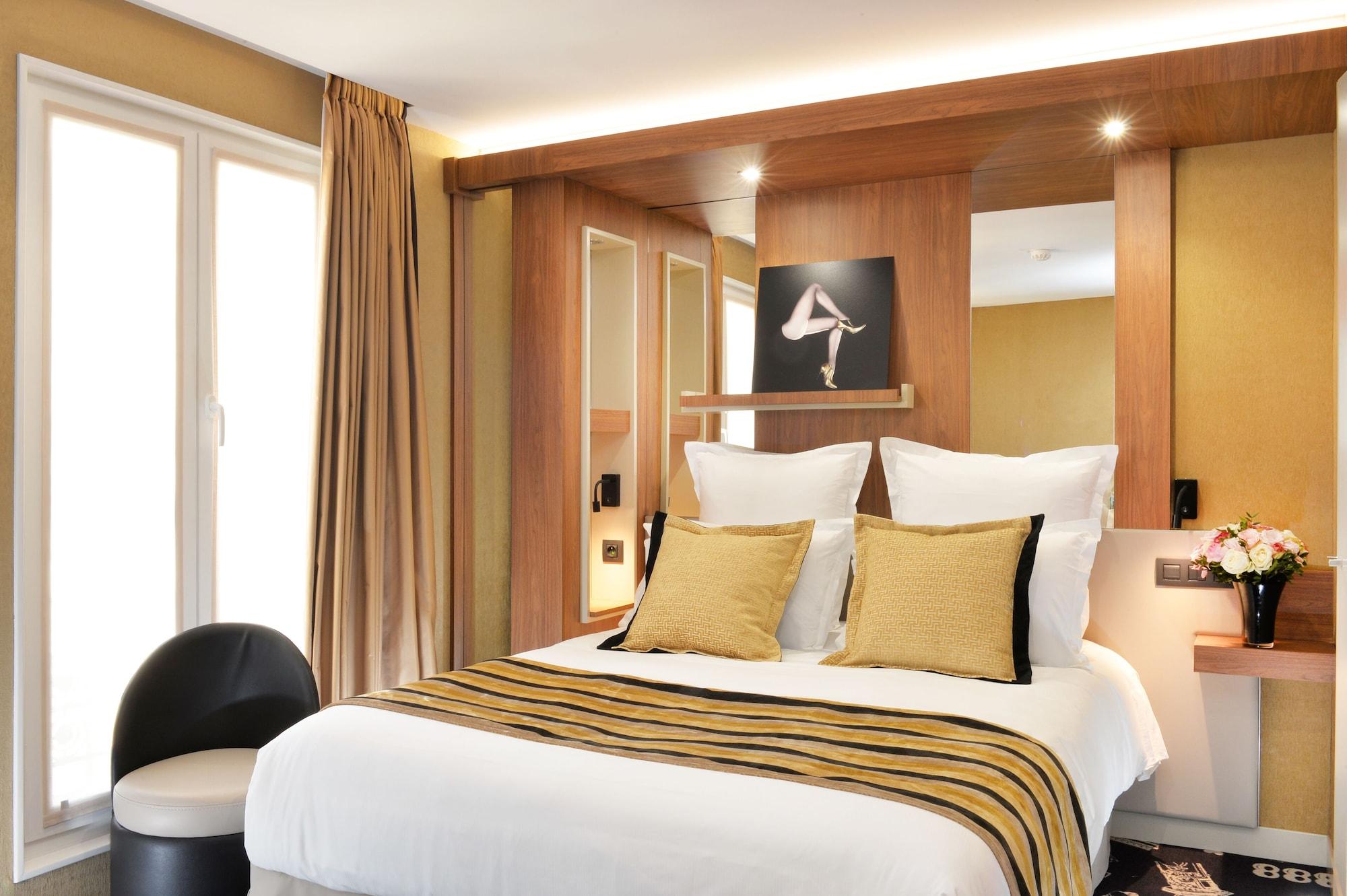 Hotel Dalila- Orso Paris